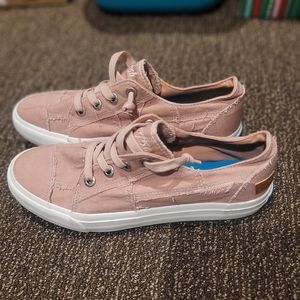 Blowfish Malibu Pink Slip On Sneakers